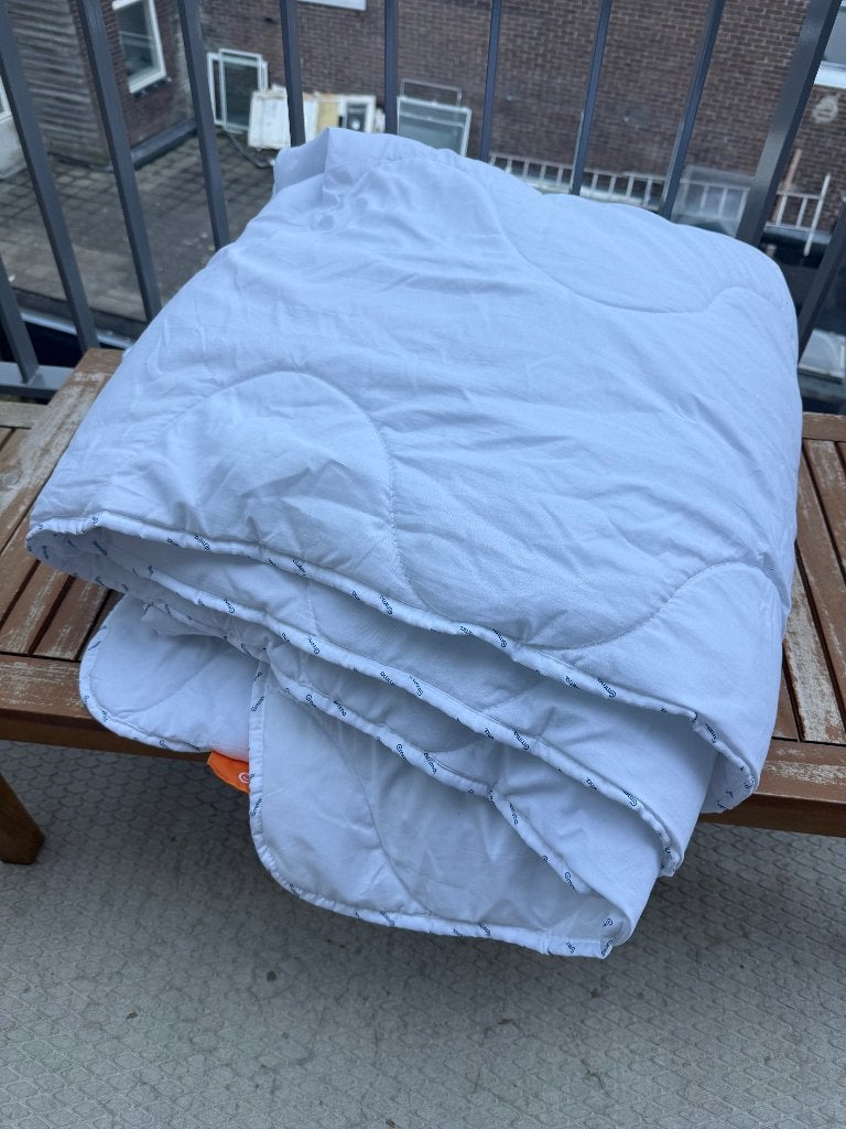 Nieuw! Zomer dekbed van Emma Sleeps, 240x220, Wit, Deken of Dekbed, Overige merken, Polyester