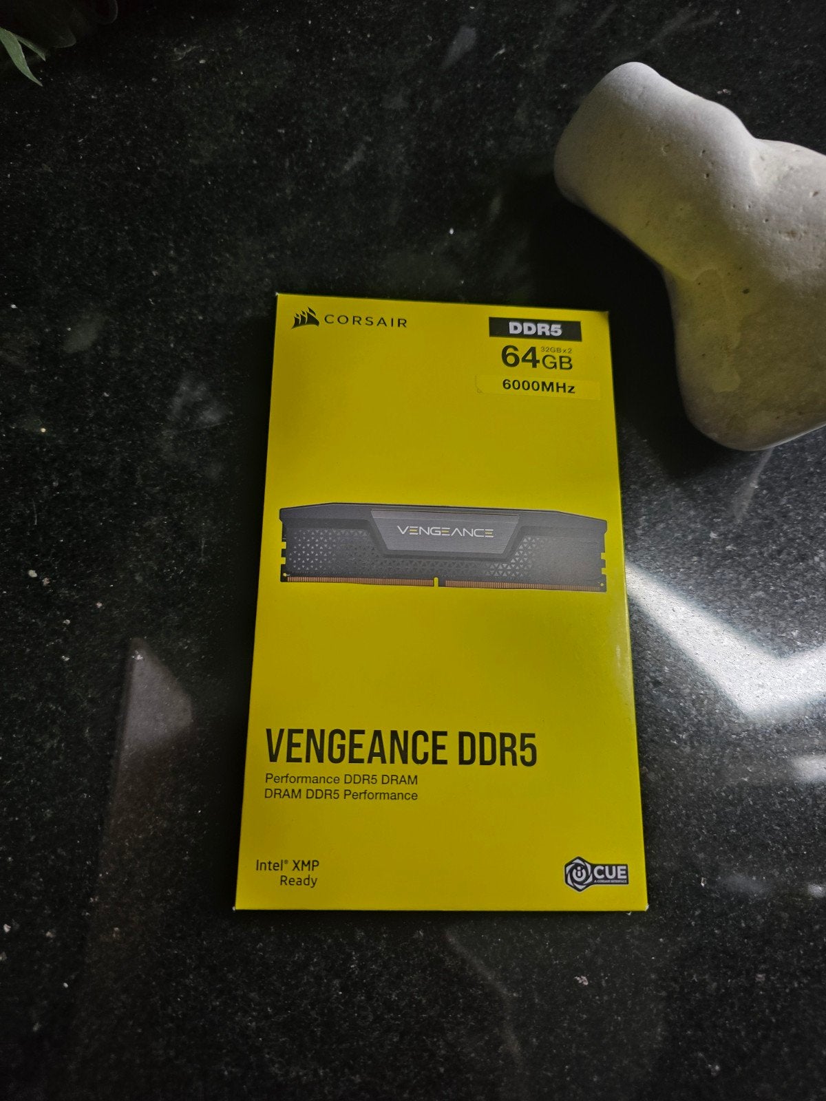 Corsair Vengeance 64GB (2x32GB) DDR5 6000MHz RAM Geheugen, Computers en Software, Nieuw, Ophalen of Verzenden, Desktop, DDR5