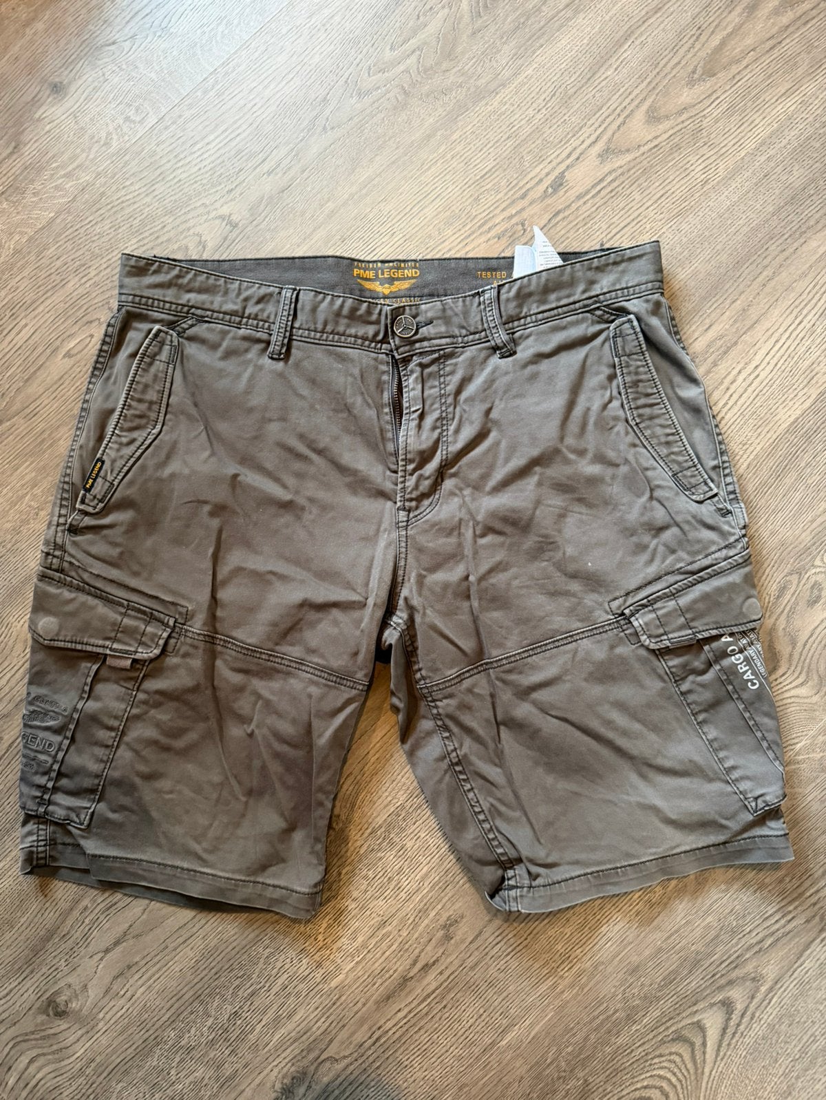 PME Legend Korte Broeken, Ophalen of Verzenden, Zo goed als nieuw, Blauw