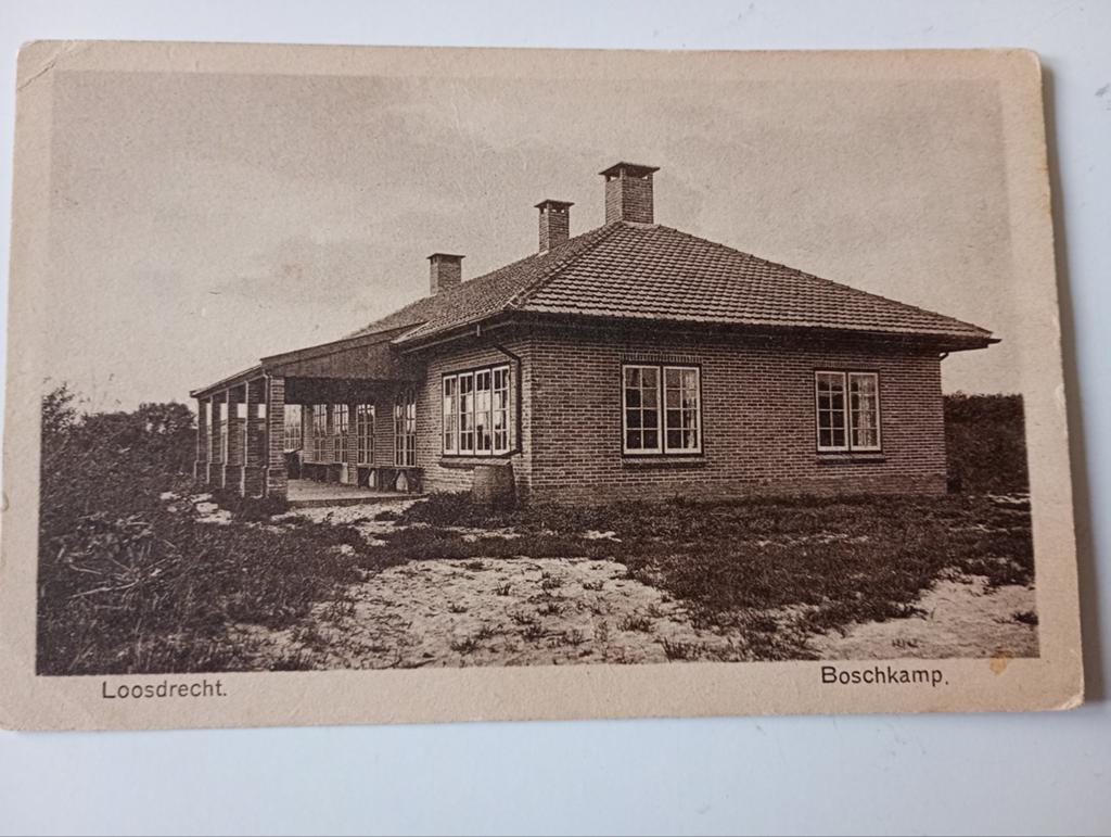 Loosdrecht Boschkamp, Ophalen of Verzenden, Voor 1920, Ongelopen, Noord-Holland