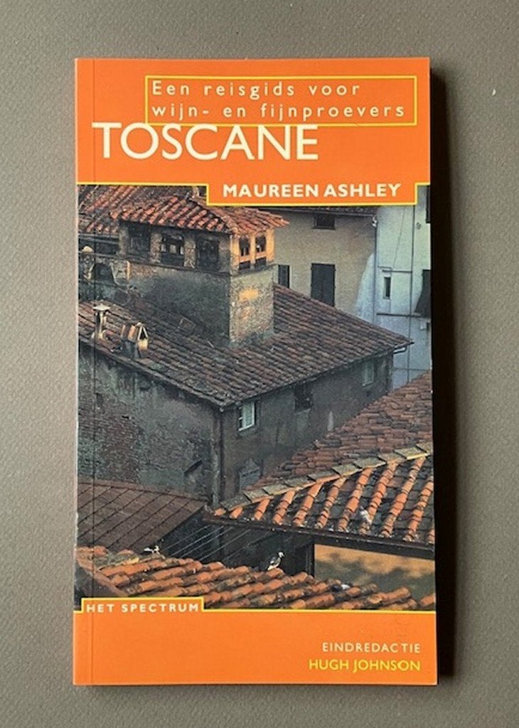 Toscane een reisgids voor wijn- en fijnproevers, Boeken, Europa, Ophalen of Verzenden, Zo goed als nieuw, Reisgids of -boek
