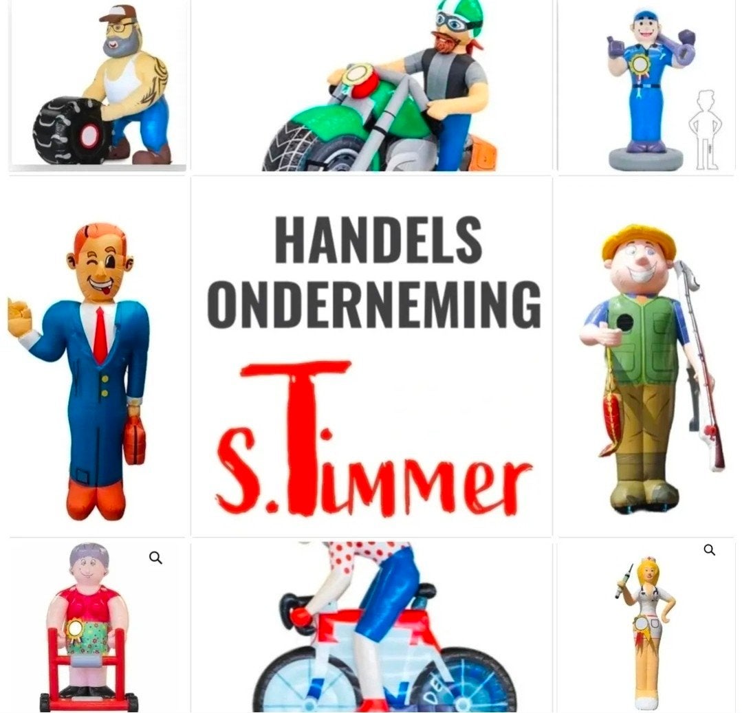 Opblaasfiguur te huur, Vacatures, Vacatures | Schoonmaak en Facilitaire diensten, Overige niveaus, Overige vormen, 33 - 40 uur