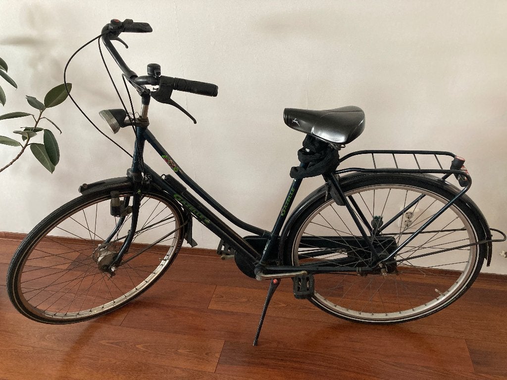 Damesfiets, Ophalen, Gebruikt, 56 cm of meer, Gazelle