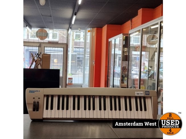 Miditech Midistart-3 Pro Keys, Flex Ltd., Zo goed als nieuw, https://flex.com/contact-us, Nobelstraat 10, 5807 GA Oostrum LB, Limburg, Nederland