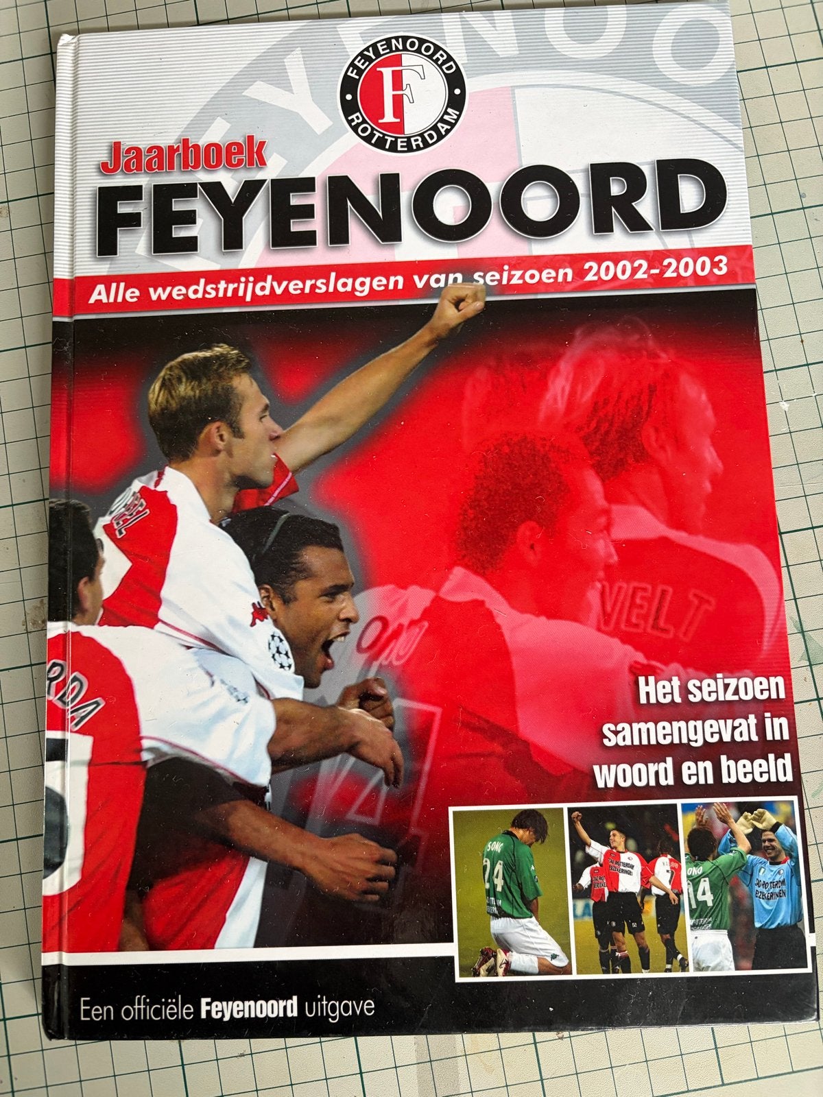 Feyenoord Jaarboek 2002-2003: Alle Wedstrijdverslagen, Ophalen of Verzenden, Gelezen, Overige sporten
