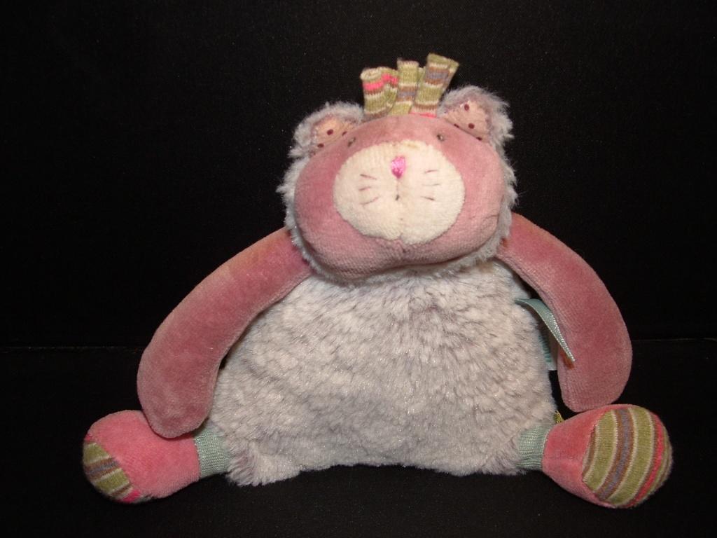 MOULIN ROTY POES KAT LES PACHATS VELOURS OUDROZE ME, Verzenden, Nieuw, Overige typen