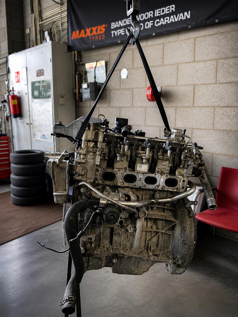 Mercedes-Benz CLA Motorblok compleet, Ophalen, Gebruikt, Mercedes-Benz