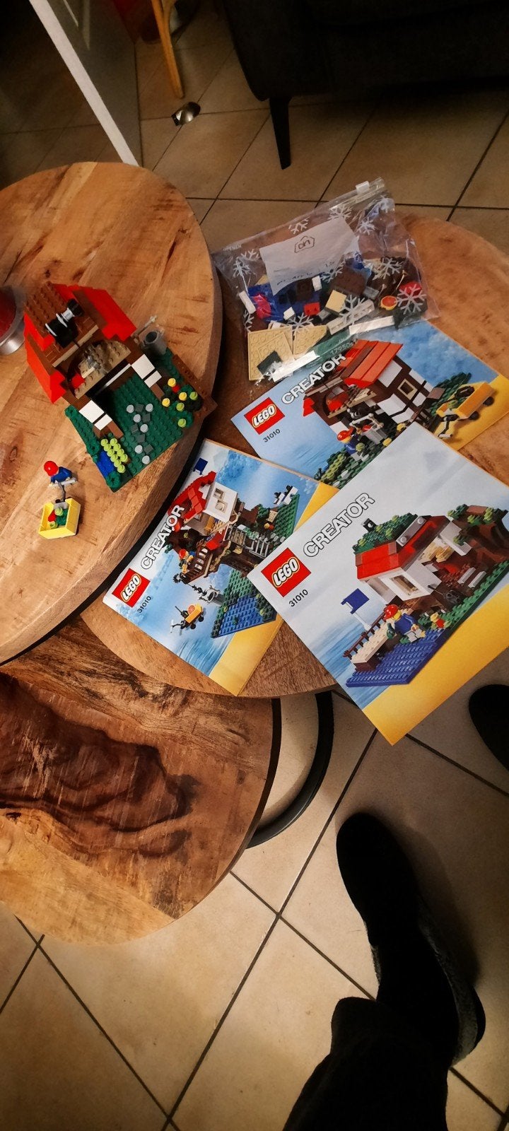 Lego Creator Boomhuis 31010 - Complete set met instructies, Kinderen en Baby's, Gebruikt, Lego, Inclusief instructies, Ophalen of Verzenden