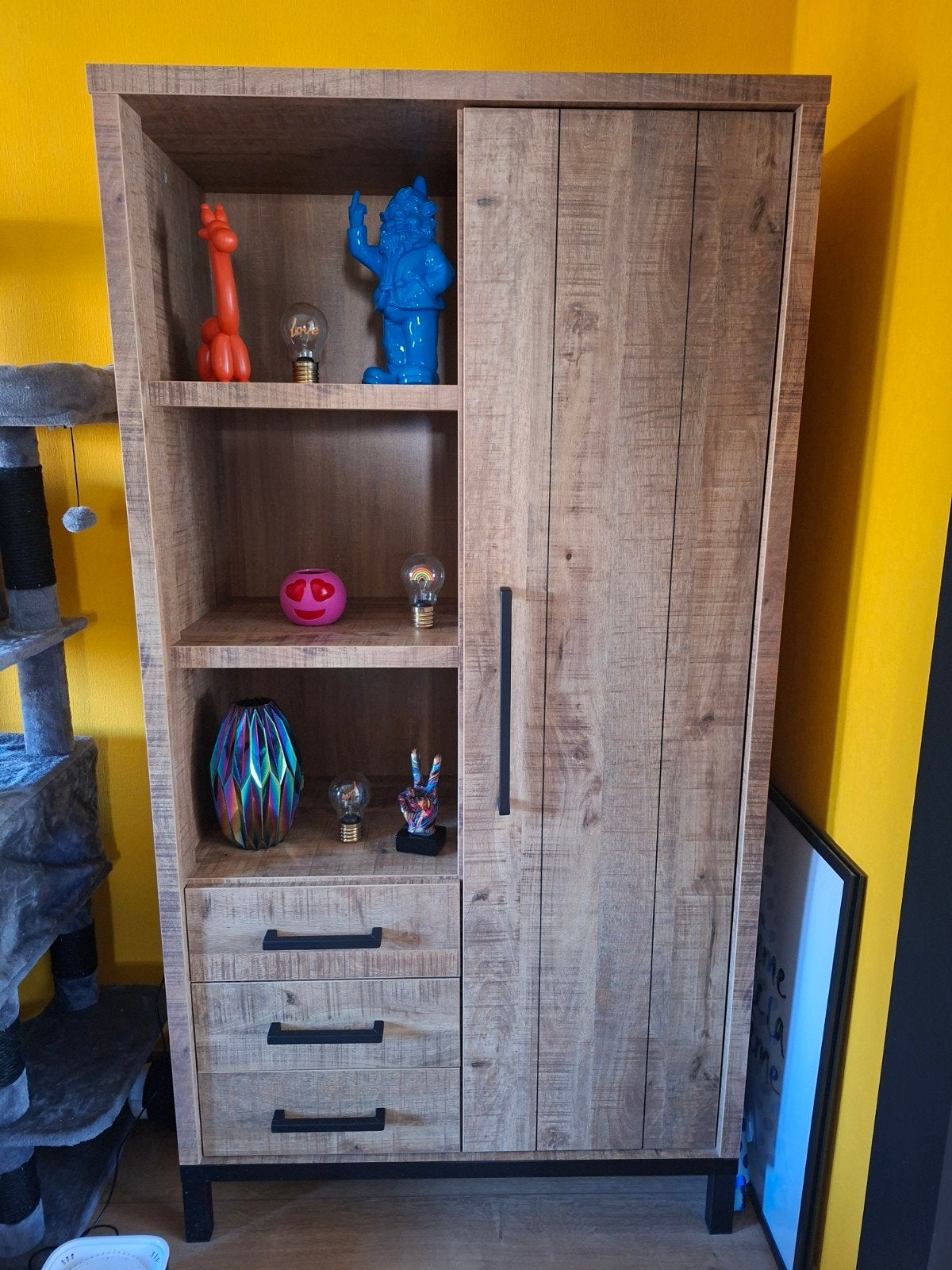 Buffetkast Pronto Ricardi serie, Ophalen, 50 tot 100 cm, Zo goed als nieuw, 150 tot 200 cm