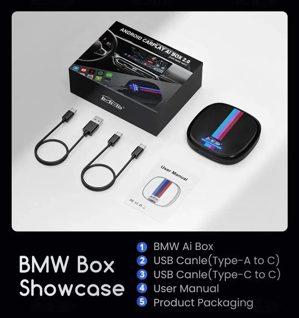 MMB carplay box BMW., Ophalen of Verzenden