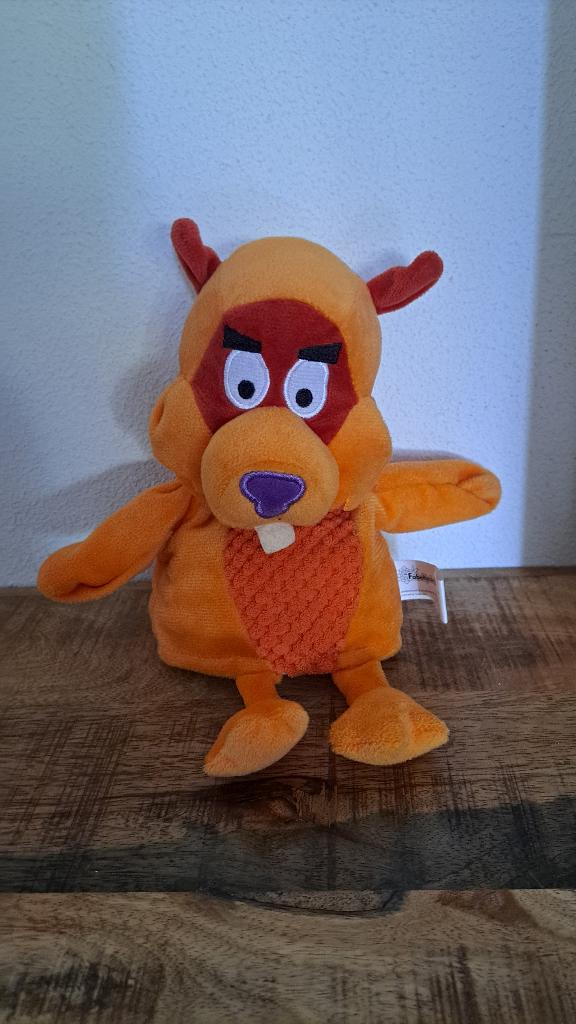 Willem Bever - Knuffel Fabeltjeskrant, Overige merken, Overige karakters, Overige typen, Ophalen of Verzenden