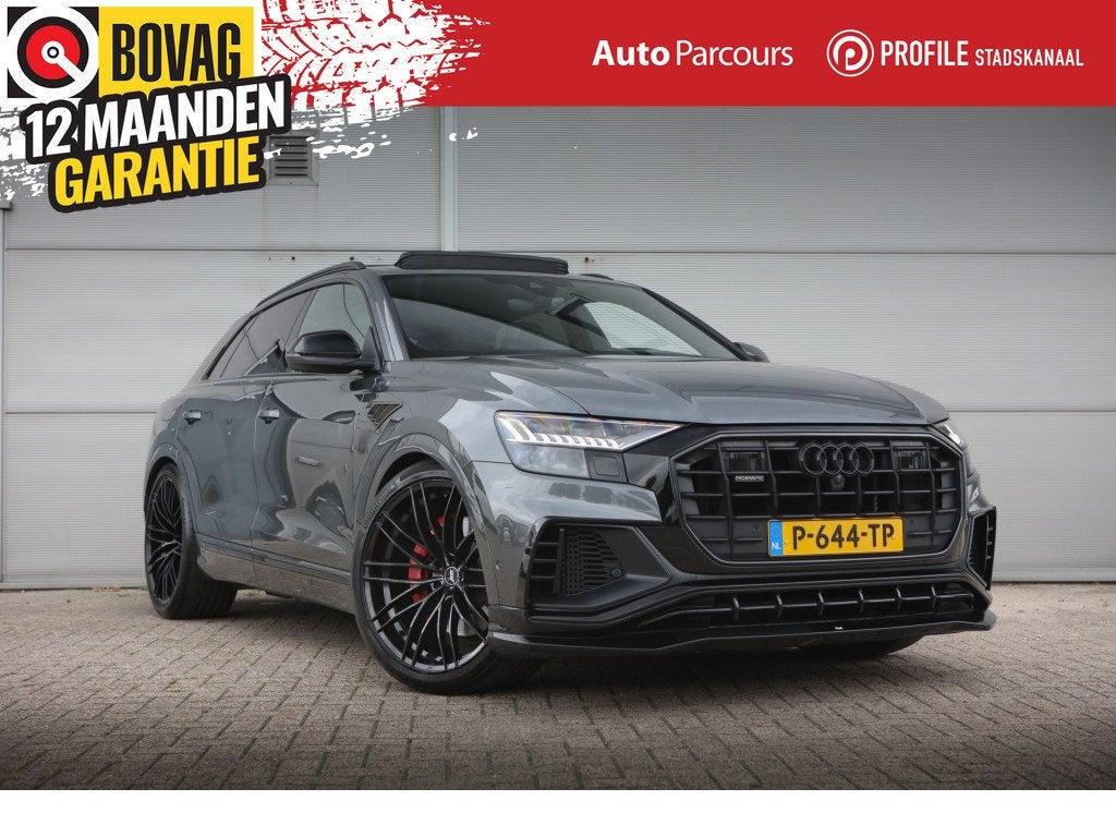 Audi Q8 60 TFSI e Competition | ABT | Pano | Luchtvering | T, Auto's, Audi, Automaat, 14 kWh, Gebruikt, Euro 6