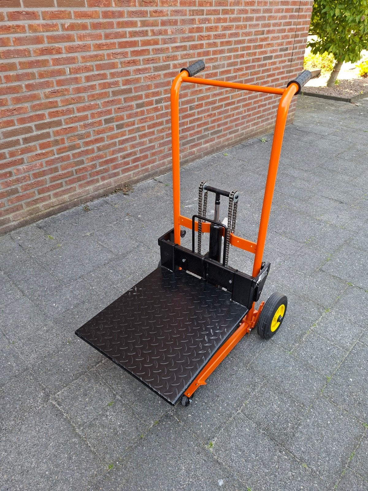 stapelaar z.g.a.n, Ophalen
