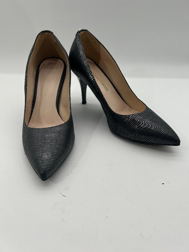 Trussardi, maat 38 Elegant grijze hoge hakken., Verzenden, Schoenen met hoge hakken, Grijs, Trussardi