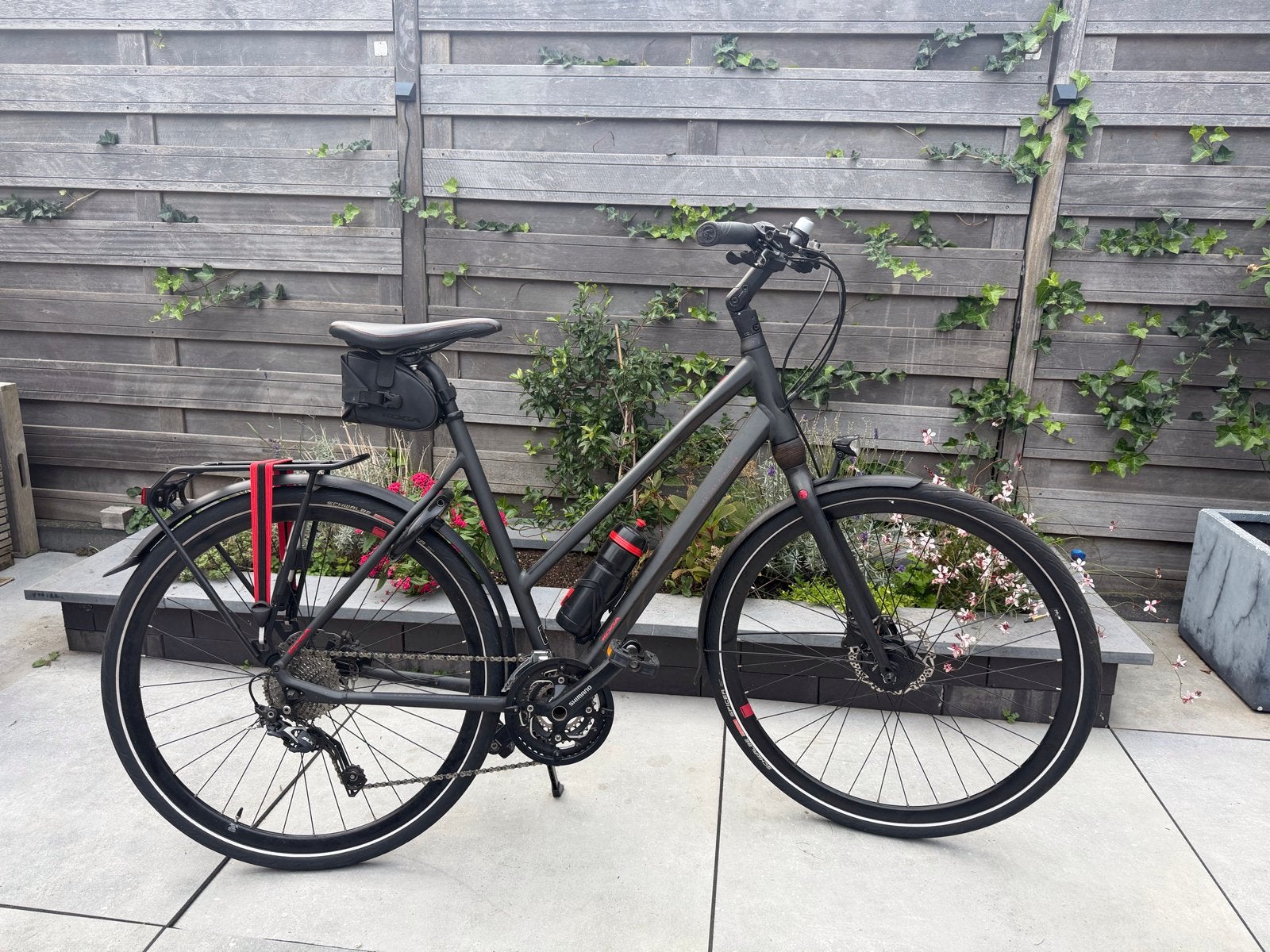 Koga F3 5.0 Off Black Mat,  mt 56 Damesfiets, Fietsen en Brommers, Ophalen, 28 inch, 56 cm of meer, Zo goed als nieuw
