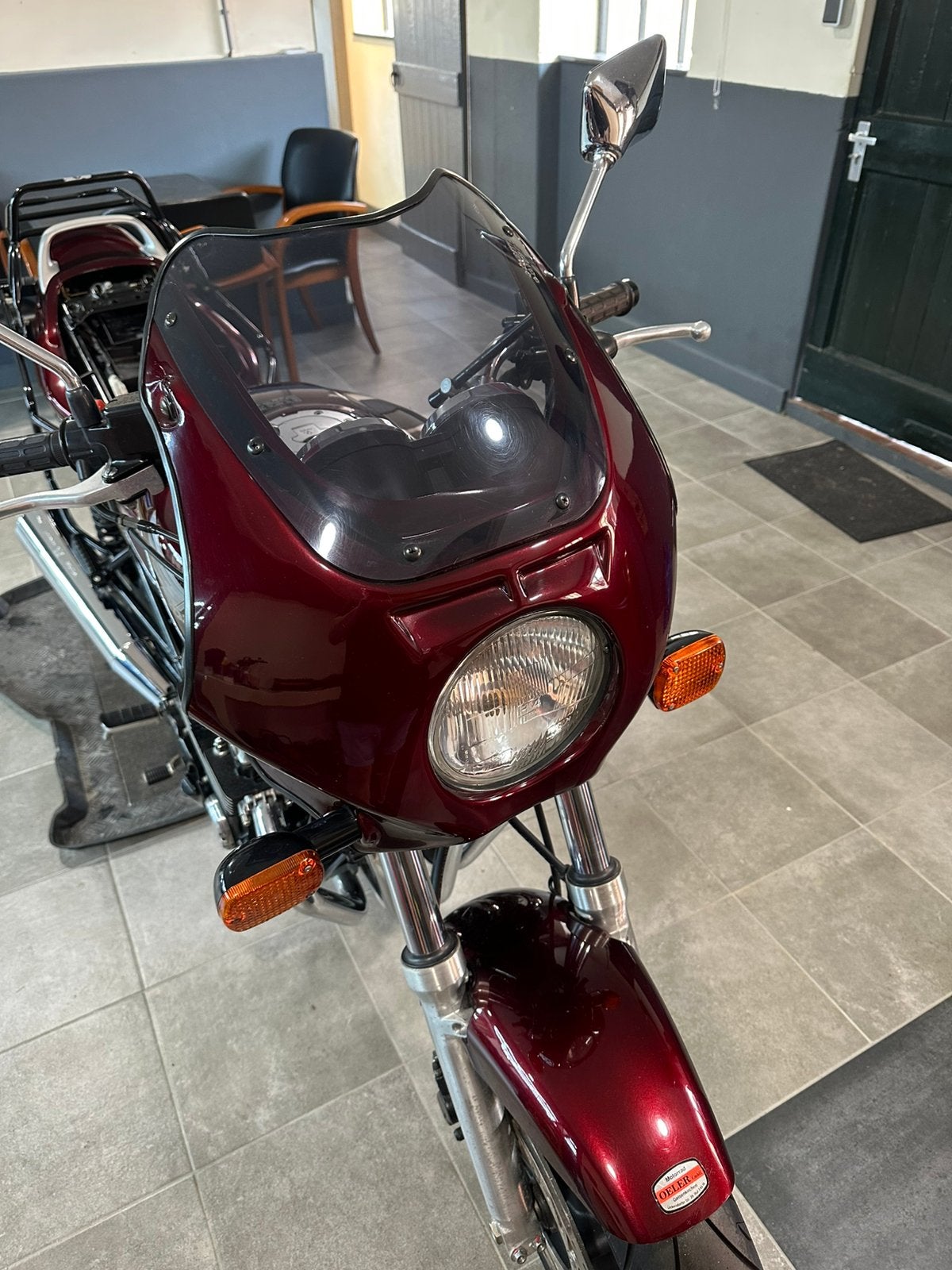 Topkuip Honda CB Sevenfifty, Ophalen, Gebruikt
