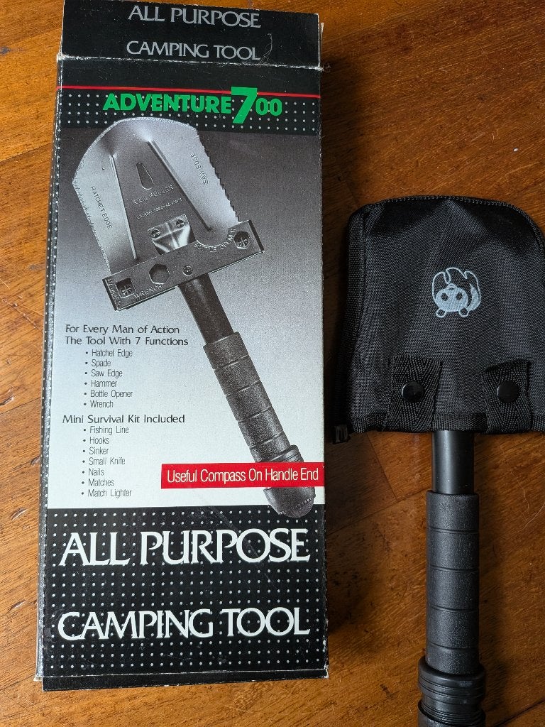 Adventure 700 All Purpose Camping Tool - Nieuw in doos, Ophalen of Verzenden, Nieuw, Overige soorten, Adventure 700