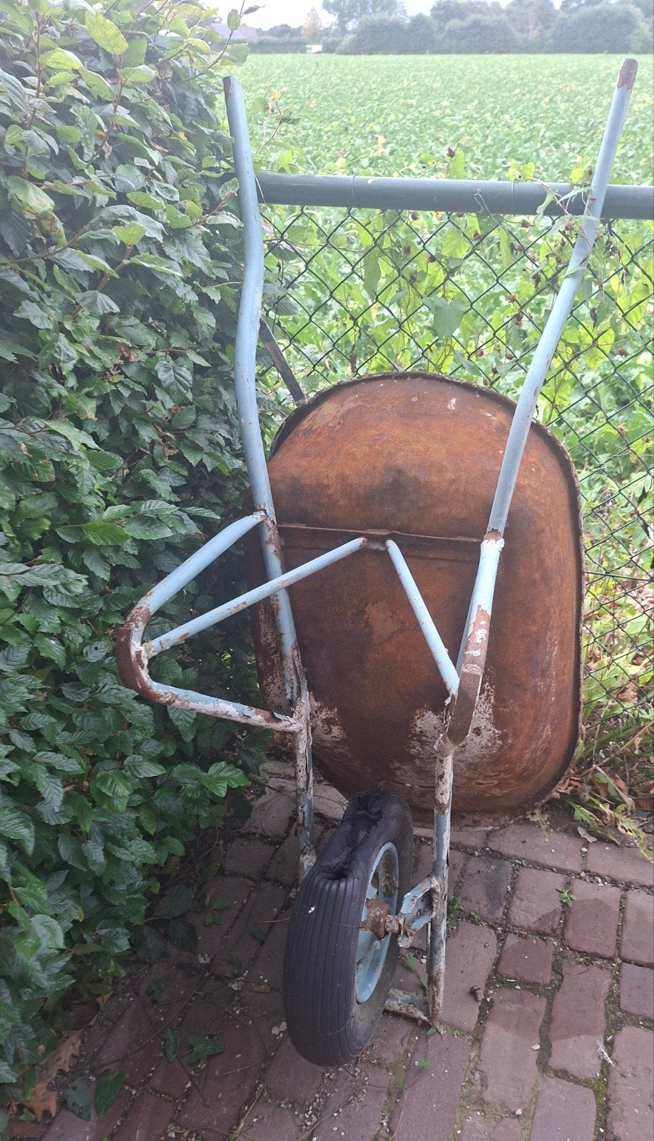 Kruiwagen, Ophalen, Gebruikt