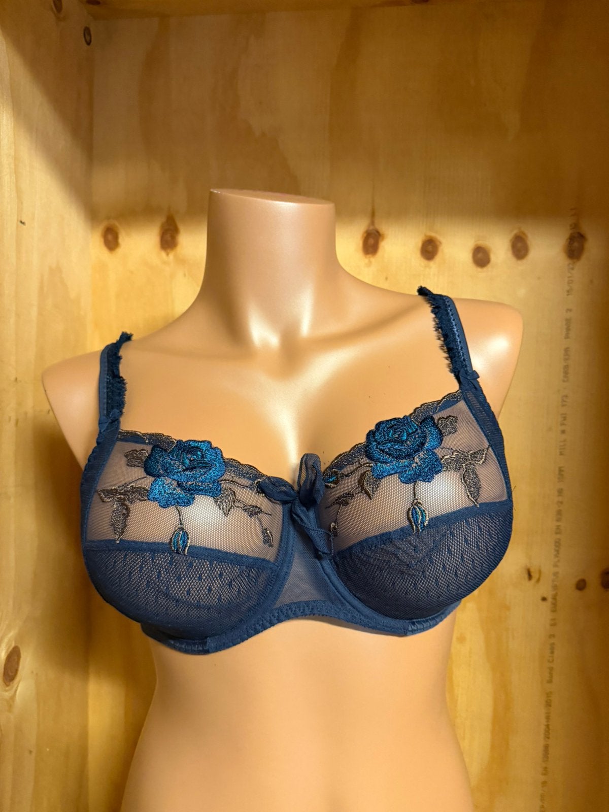 Empreinte bh 85d model garance 07216, Verzenden, Blauw, BH