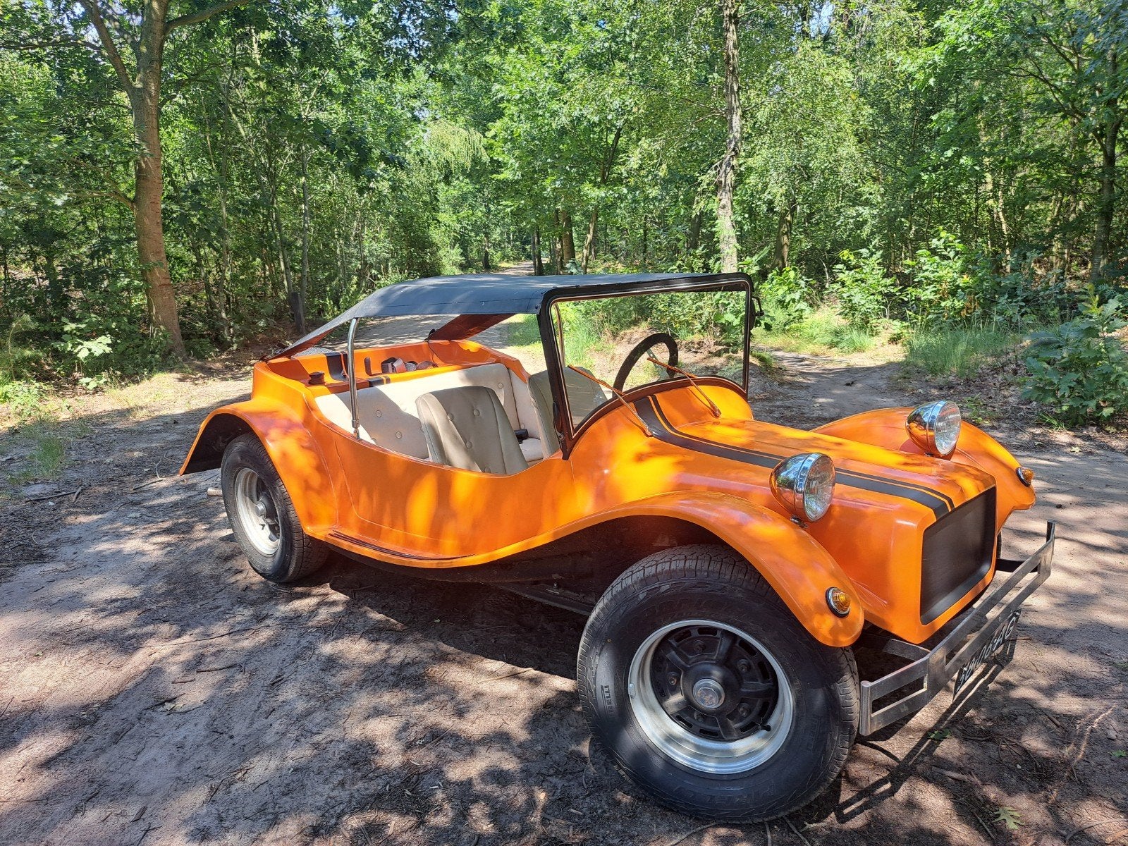 Volkswagen Ruska Buggy 1.6 Benzine BJ 1965, foto 8