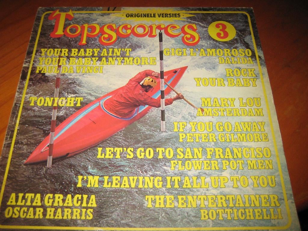 LP, Topscores 3, Ophalen of Verzenden, Zo goed als nieuw, 12 inch