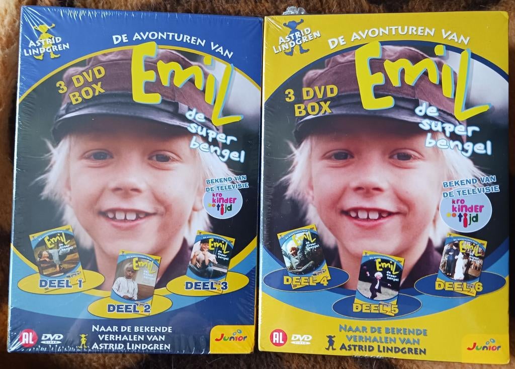 Emil de Super Bengel compleet Nieuw, Avontuur, Alle leeftijden, Boxset, Ophalen of Verzenden