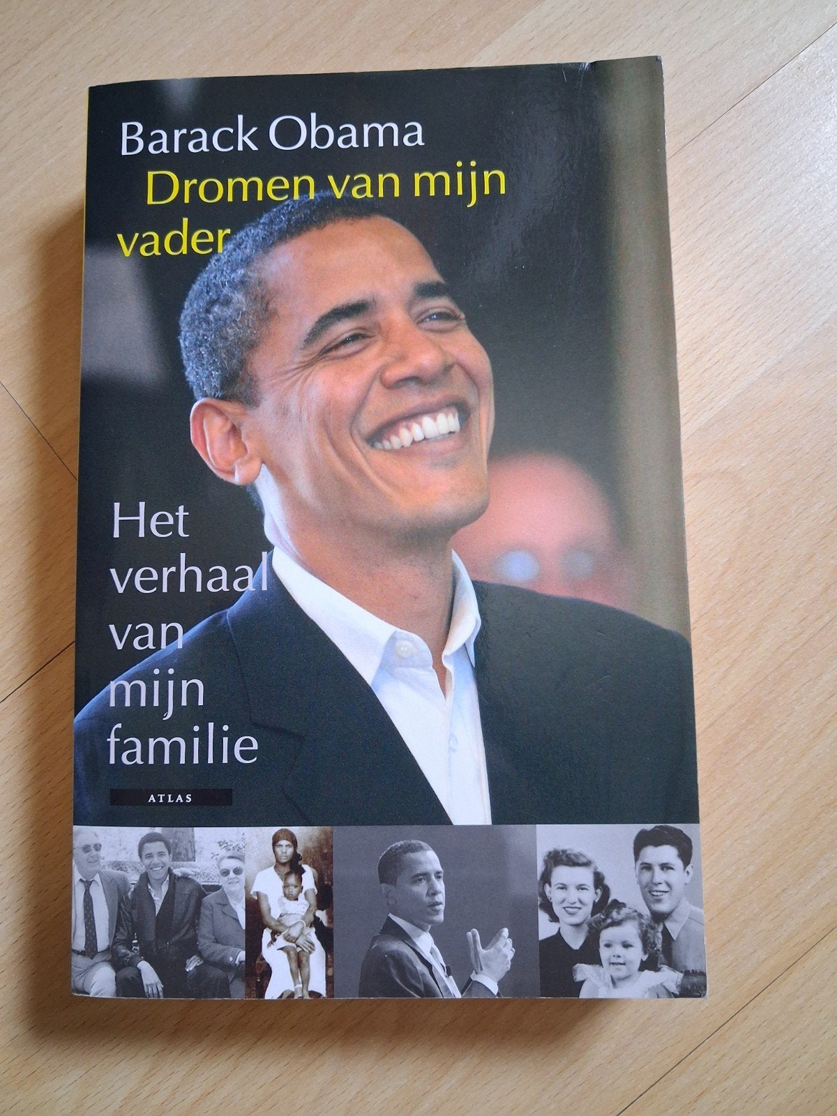 Barack Obama - Dromen van mijn vader, Ophalen of Verzenden, Gelezen, Barack Obama