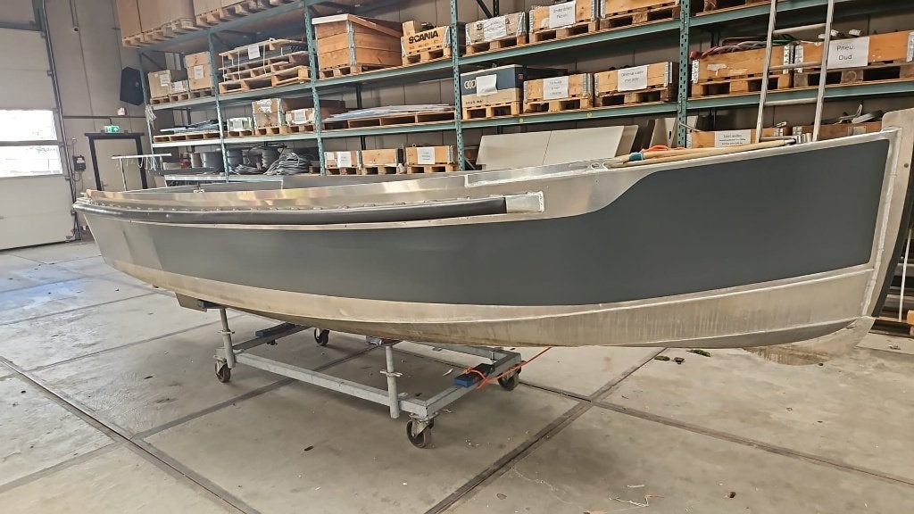 Aluminium sloep ALU-530 POD 1500, Ophalen, Overige typen, Binnenboordmotor, Elektrisch