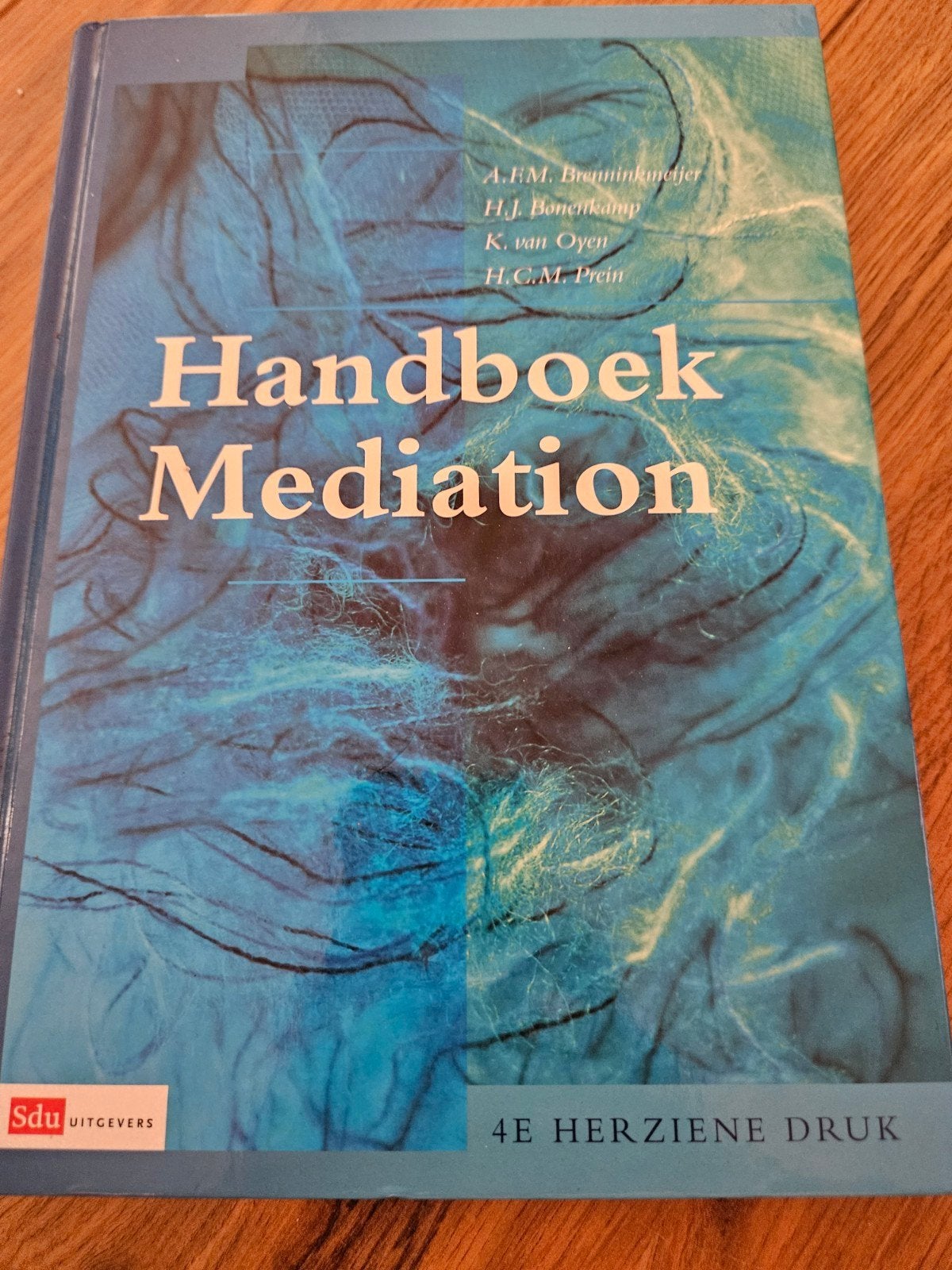 Handboek Mediation - 4e herziene druk, Boeken, Zo goed als nieuw, A.R.M. Brenninkmeijer, H.J. Bonenkamp, K. van Oyen, H.C.M. Prein