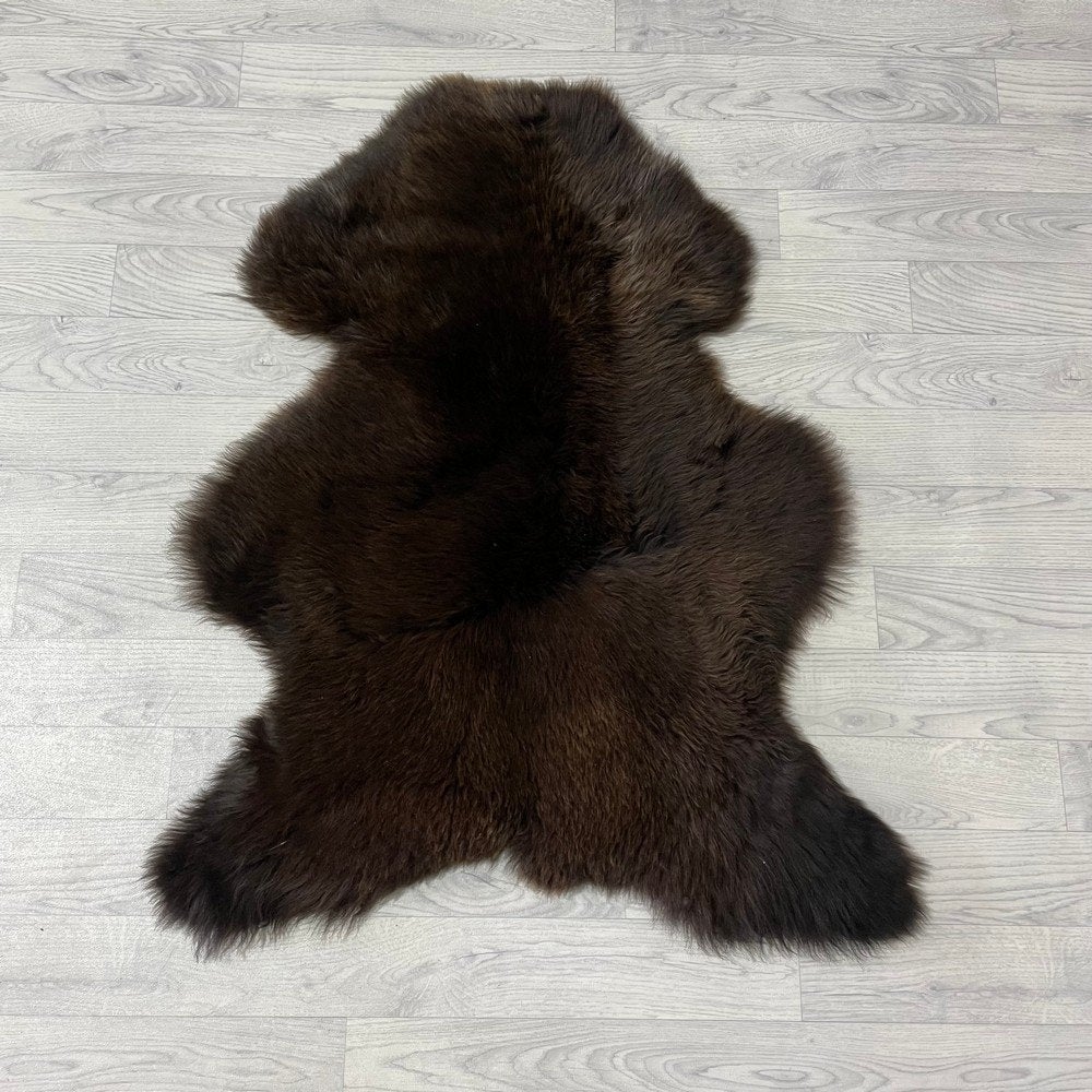 Schapenvacht bruin 100x75cm #1533 | Lederstore, Huis en Inrichting, Landelijk, modern, Scandinavisch, industrieel, 100 tot 150 cm
