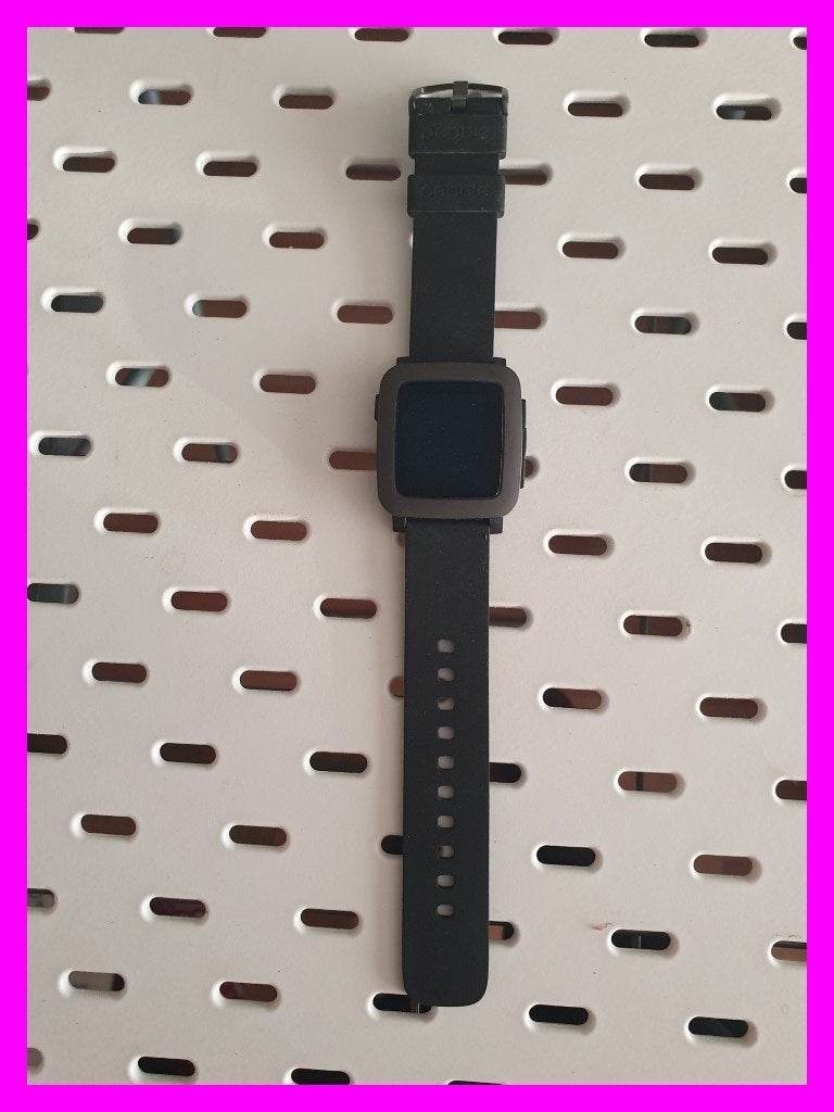 Smartwatch 30 m water resistant, Sieraden, Tassen en Uiterlijk, Horloges | Heren, Ophalen of Verzenden, Overige merken