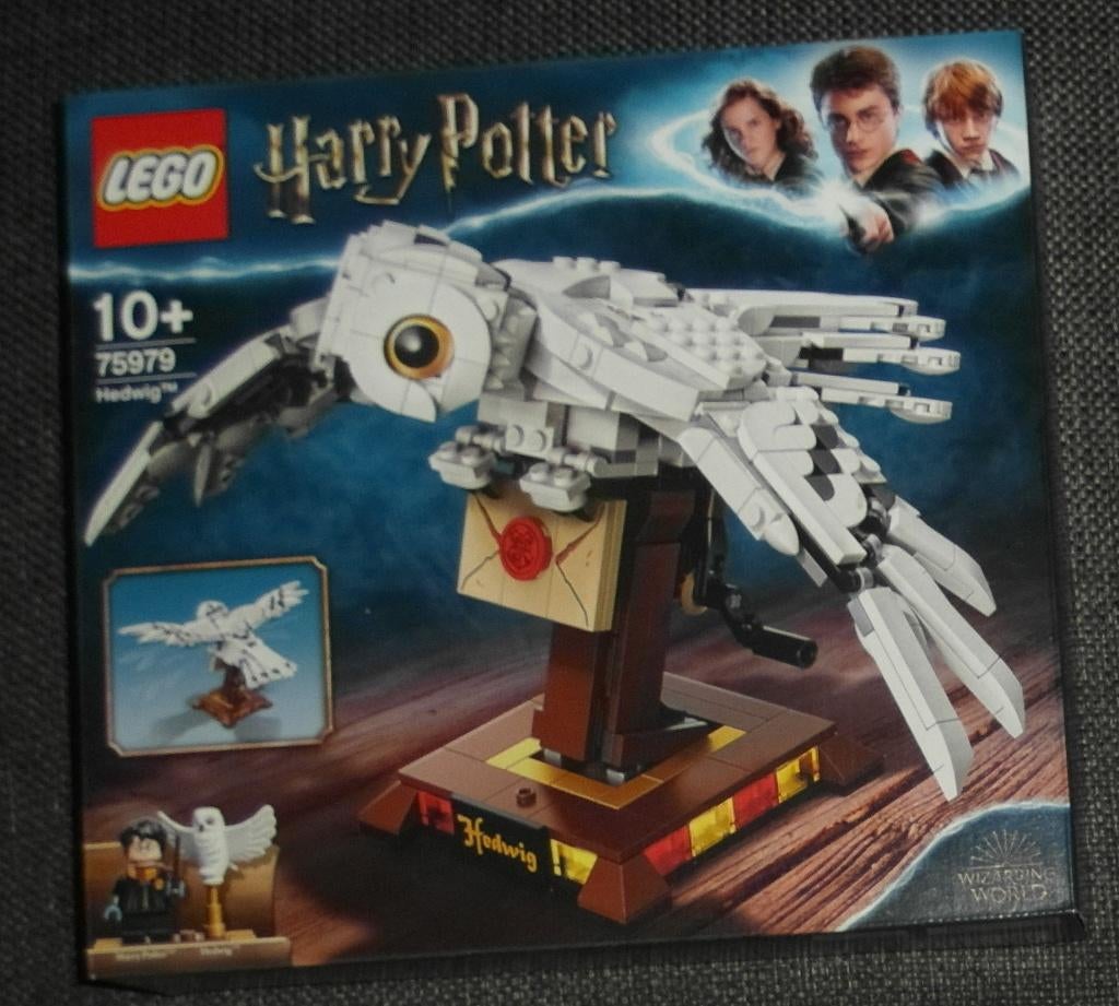 Nieuw Lego Harry Potter 75979 Hedwig, Kinderen en Baby's, Speelgoed | Duplo en Lego, Ophalen, Lego, Complete set, Ongeopend/sealed