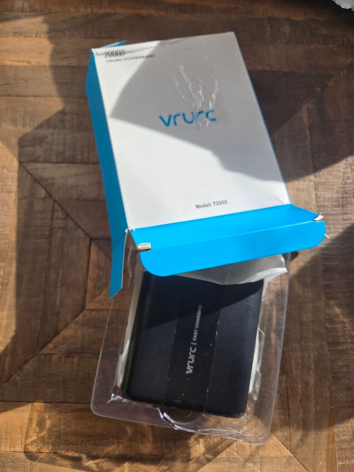 VRURC Power Bank 20.000mAh Fast Charging - Nieuw in doos, Ophalen of Verzenden, Nieuw, VRURC