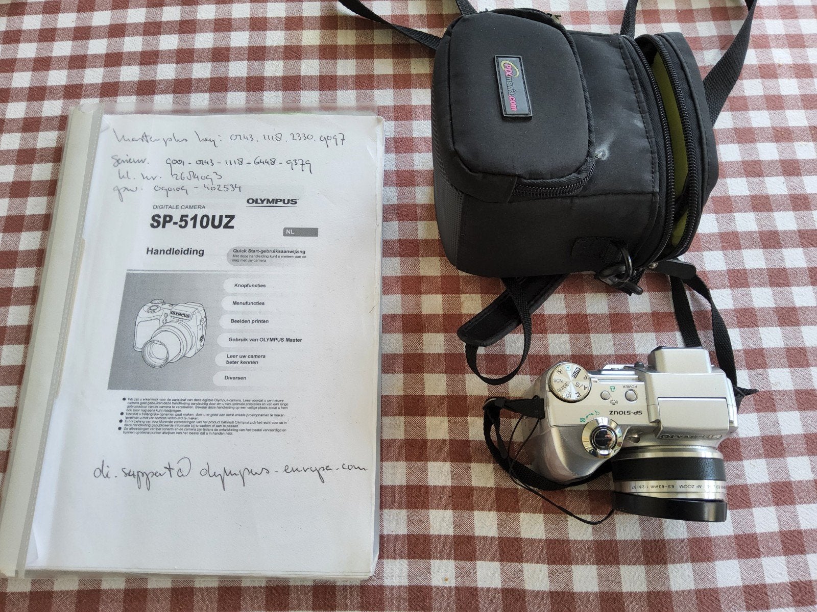 Olympus SP-510UZ Digitale Camera met 7.1 Megapixel, Ophalen of Verzenden, Zo goed als nieuw, Olympus, 8 keer of meer