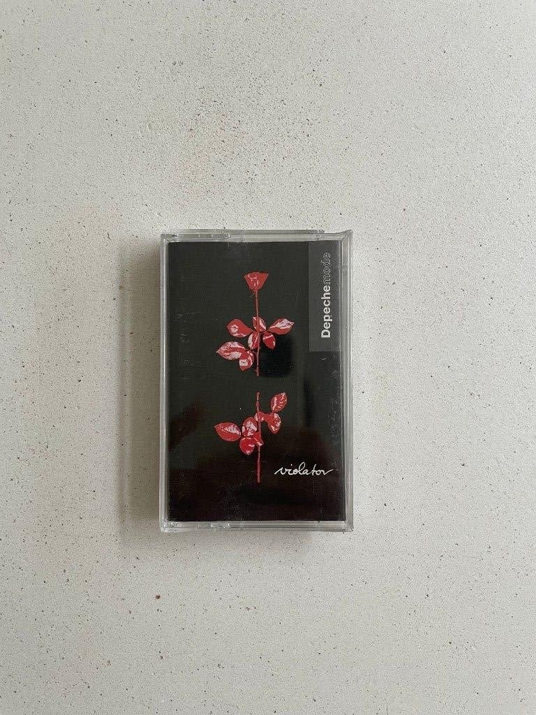 Depeche Mode - Violator (cassette), Cd's en Dvd's, 1 bandje, Ophalen of Verzenden, Zo goed als nieuw, Origineel