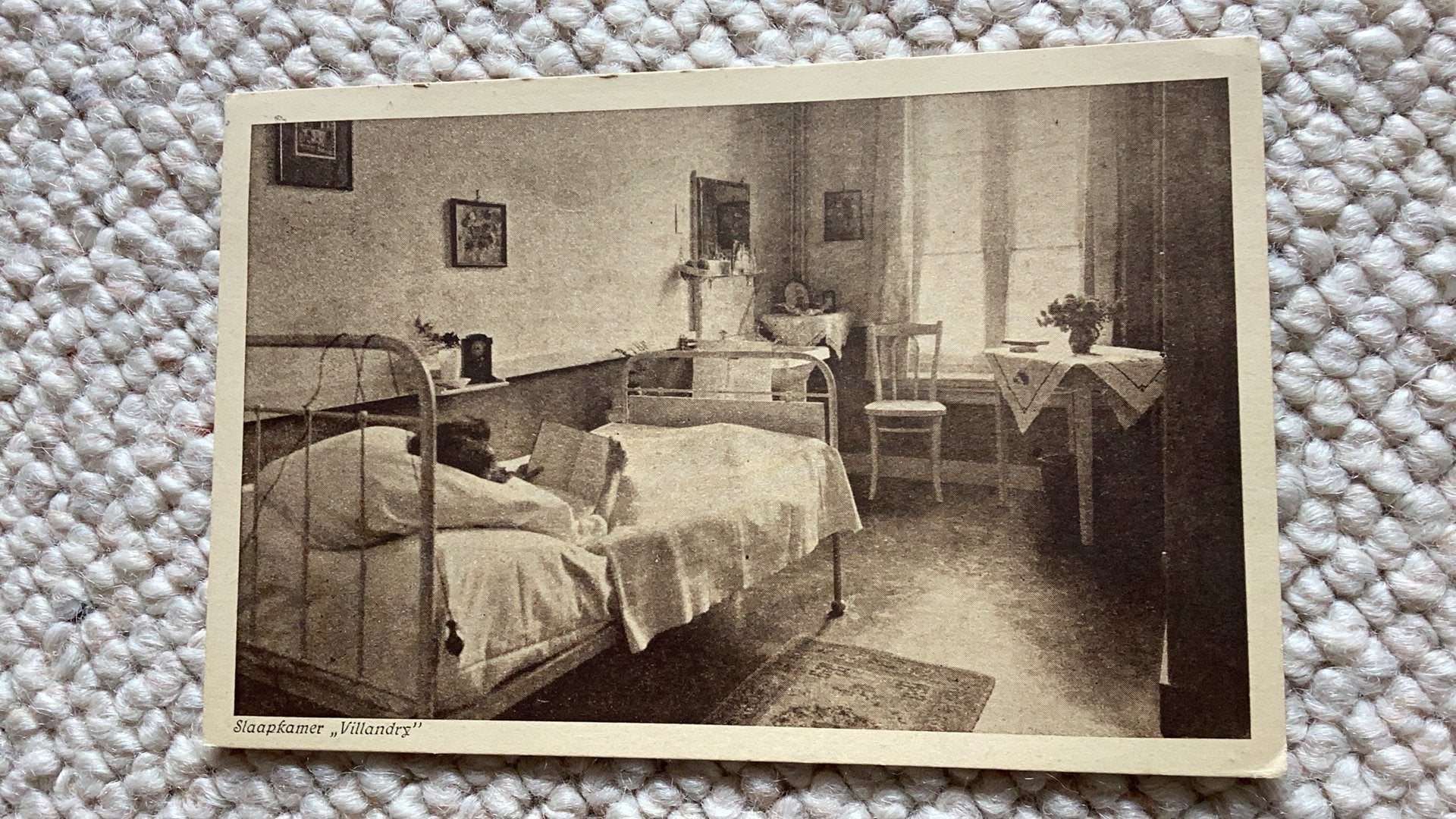 Ansichtkaart Nijmegen Herstellingsoord Villandry 1928. 963, Ophalen of Verzenden, 1920 tot 1940, Gelopen, Gelderland