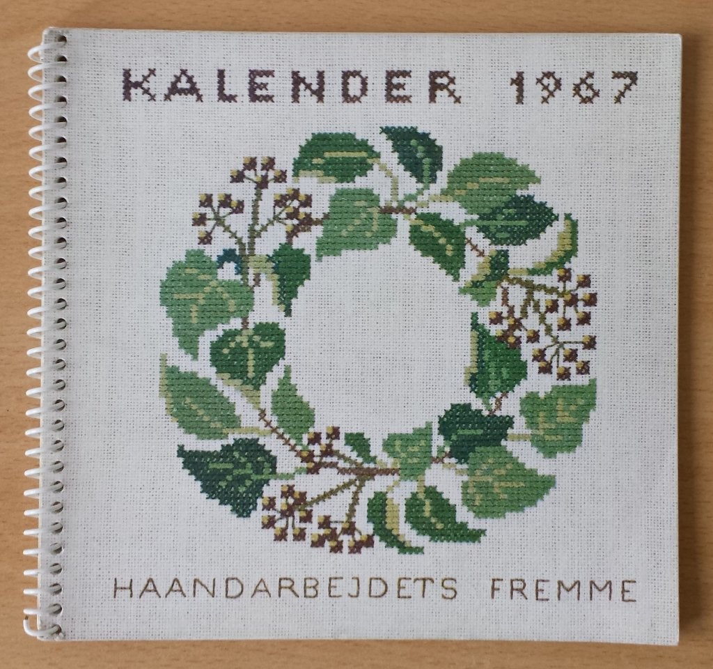 Kalender 1967 - G.Bengtsson - Haandarbejdets Fremme, Patroon, Gebruikt, Haandarbejdets Fremme, Ophalen of Verzenden