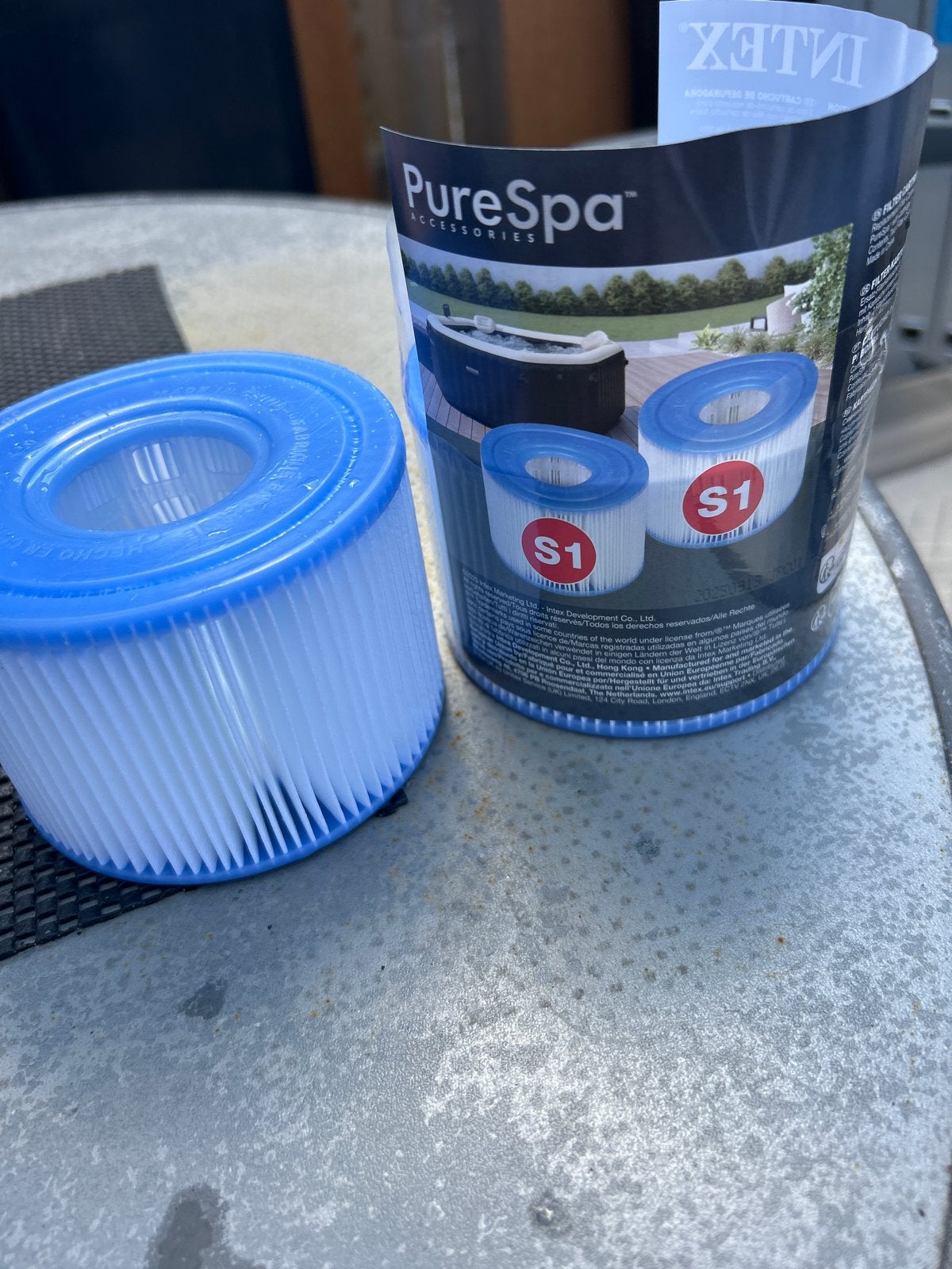 PureSpa S1 filter voor Intex bubbelbad, Ophalen, Nieuw, Filter
