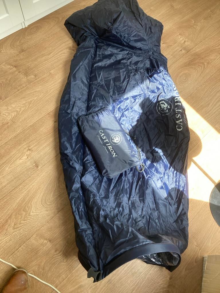 Cast Iron Opblaasbare Lounger - Nieuw, Ophalen of Verzenden, Nieuw