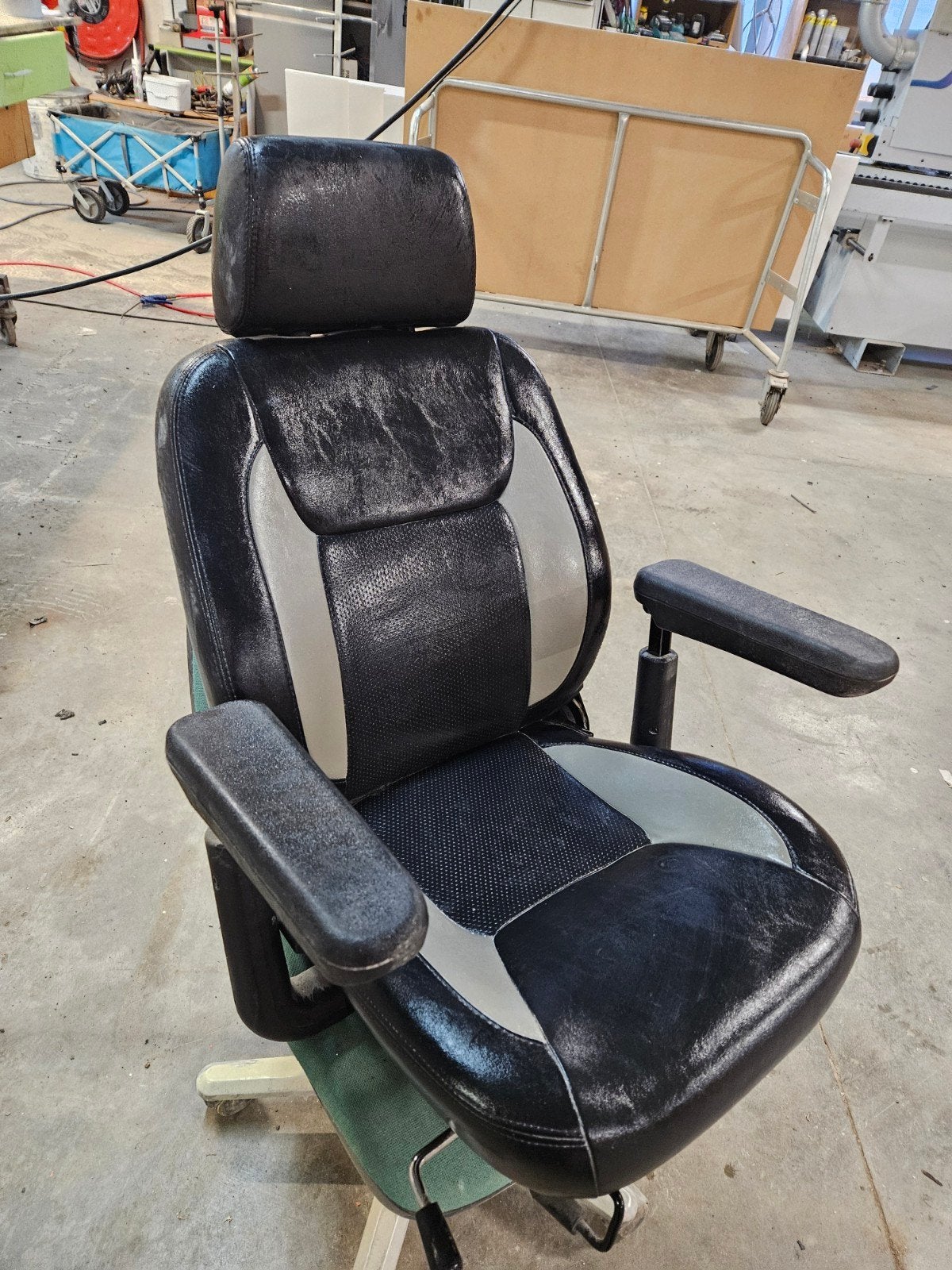 Comfortabele camperstoel / autostoel, Ophalen of Verzenden, Gebruikt