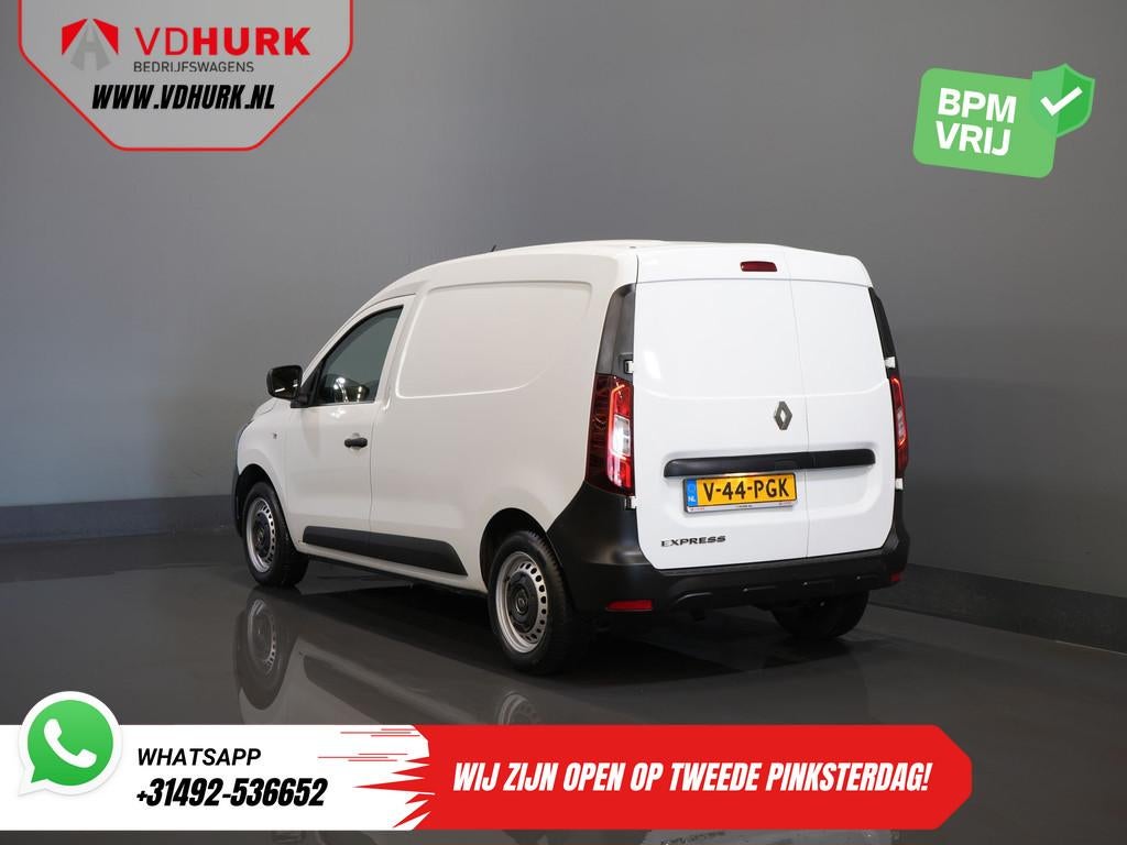 Renault Kangoo Express 1.3 TCe 100 pk BENZINE Dealer Onderho, Auto's, Bestelauto's, 15 km/l, Gebruikt, 4 cilinders, Renault