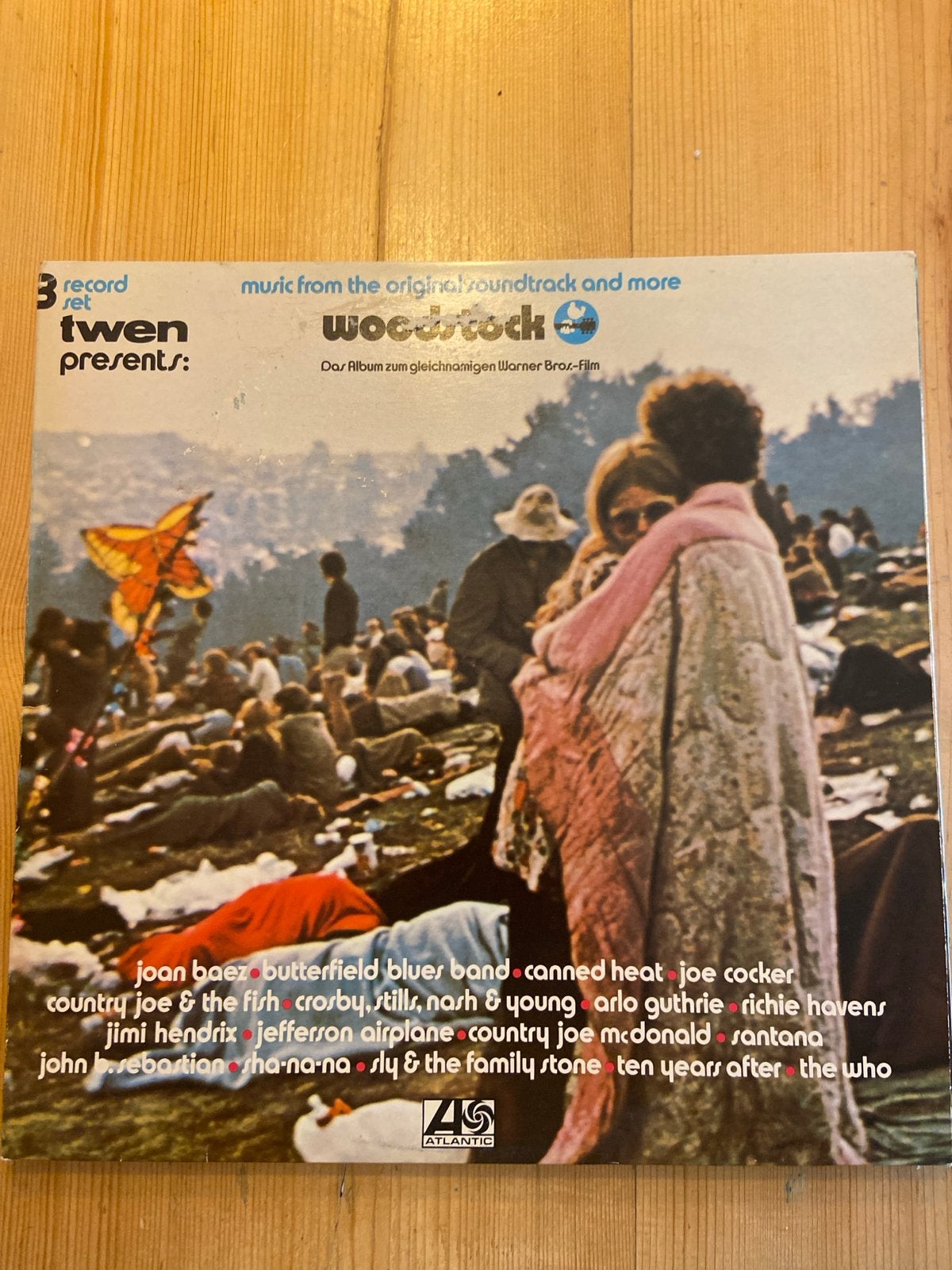 Woodstock - Original Soundtrack (3 LP Set), LP, Rock, Gebruikt, Ophalen of Verzenden