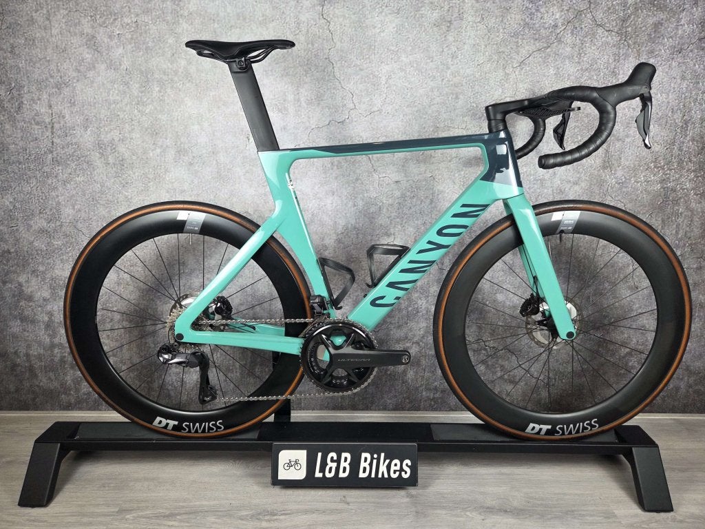 Canyon Aeroad CF SLX 8 Ultegra DI2 2x12 Powermeter Carbon