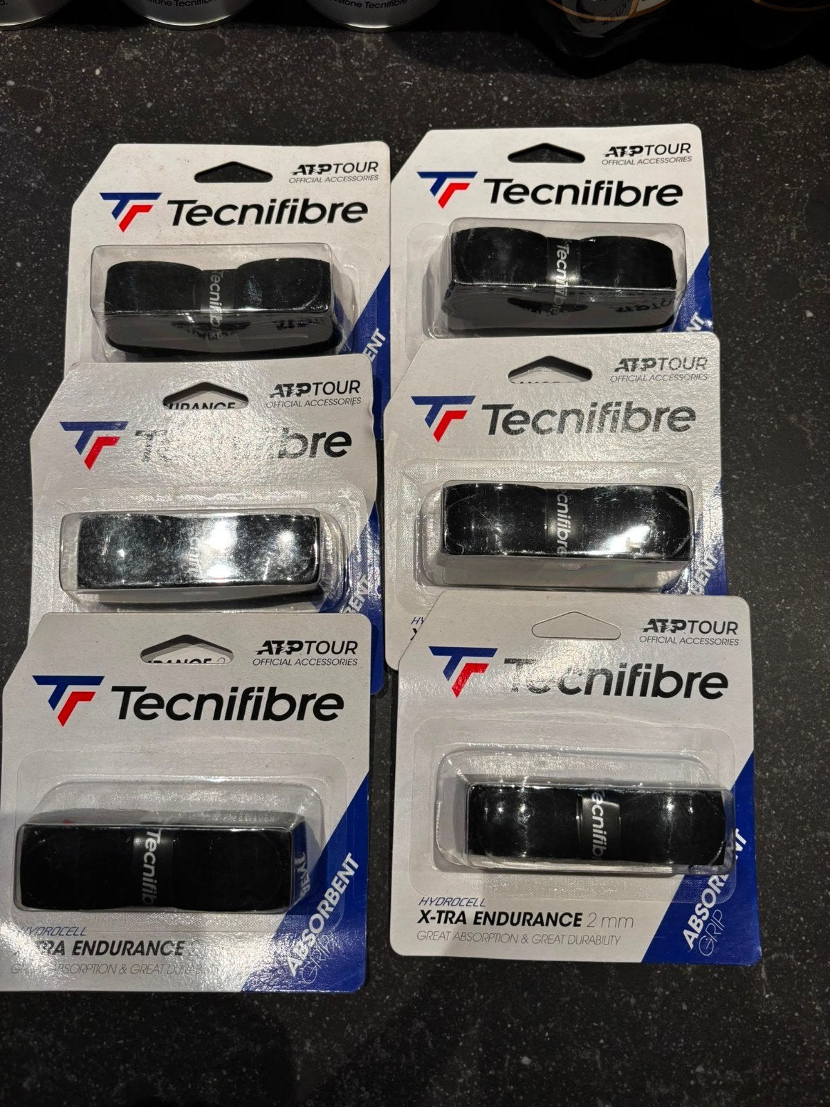 Tecnifibre X-Tra Endurance Grip 2 mm – Nieuw, Sport en Fitness, Tennis, Ophalen of Verzenden