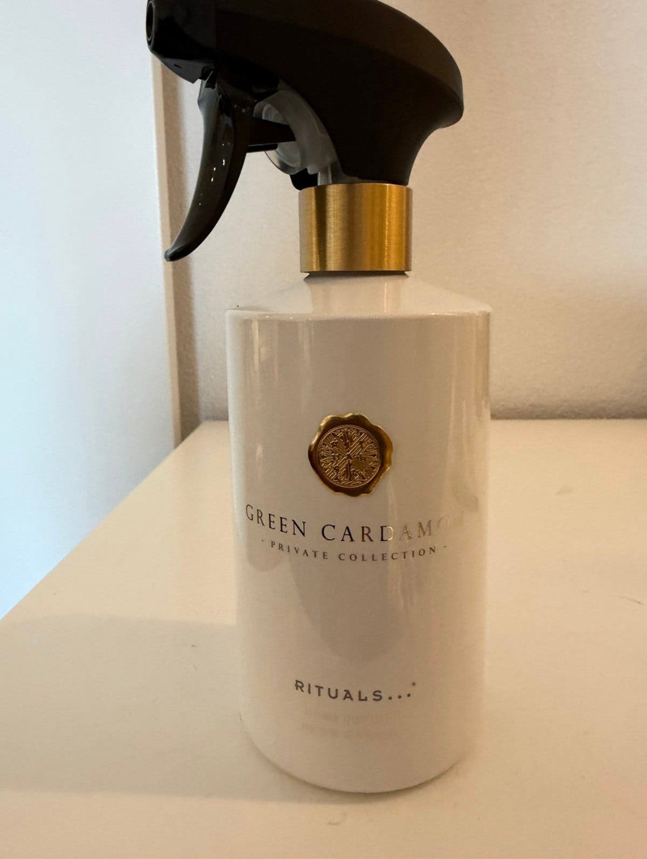 Rituals Green Cardamom huis parfum home perfume spray 500ml, Ophalen of Verzenden, Rituals