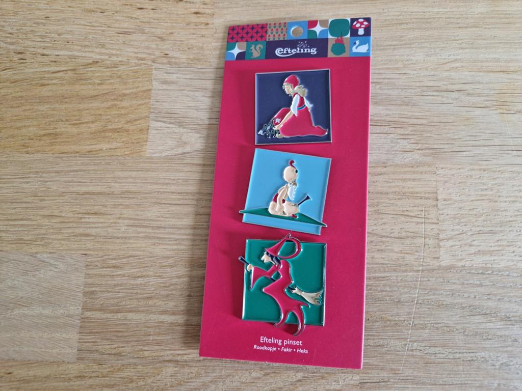 Efteling pins, Ophalen of Verzenden, Nieuw, Button of Speldje