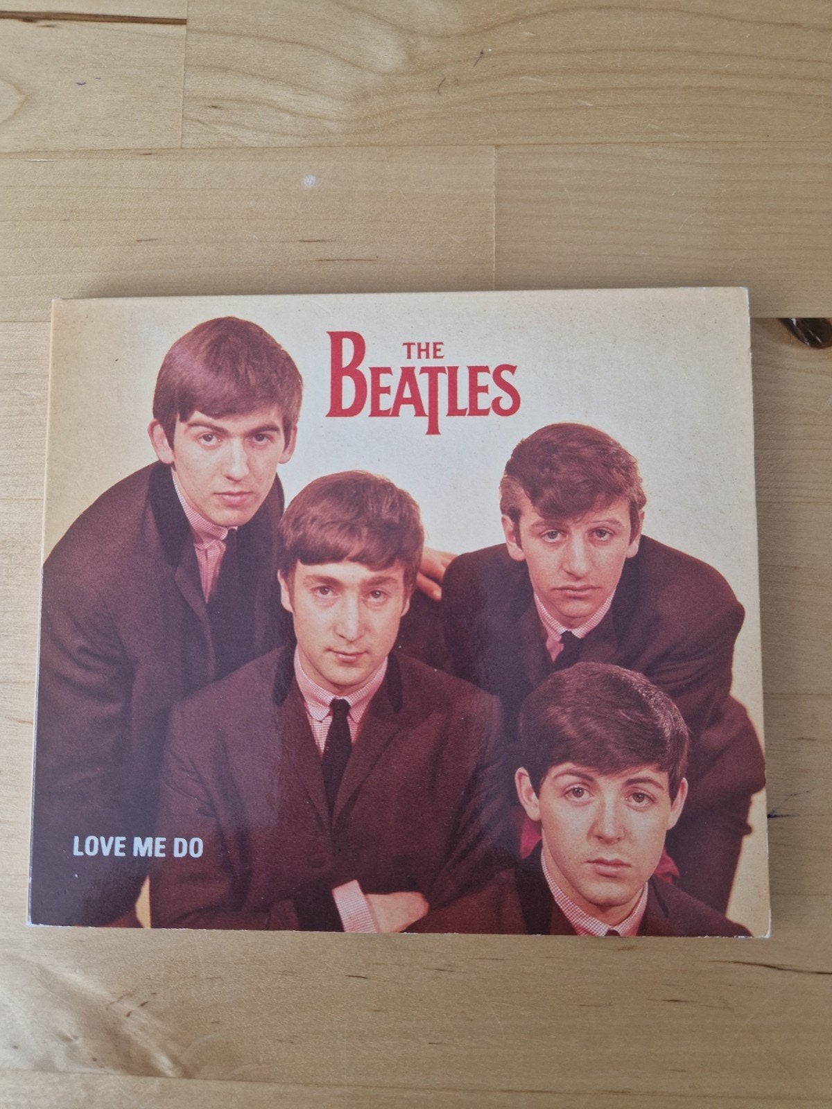 The Beatles - Love Me Do / P.S. I Love You CD Single (1992), Ophalen of Verzenden, Zo goed als nieuw, Rock en Metal, Digipak