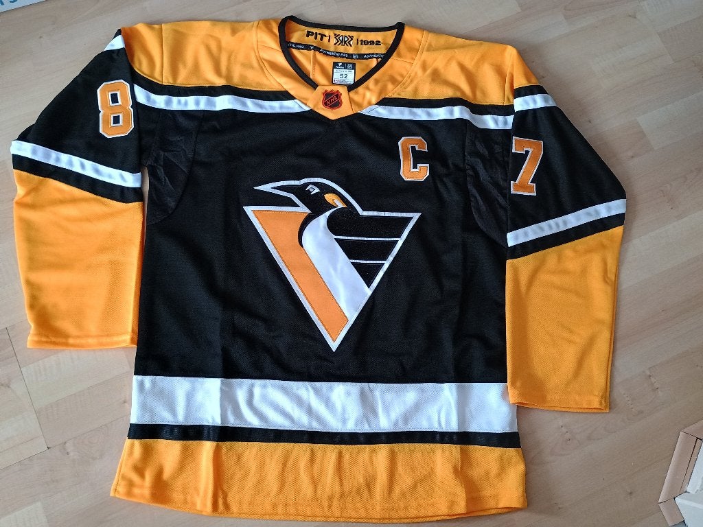 Pittsburgh Pinguins Jersey Crosby maat: XL, Verzenden, Nieuw, Kleding