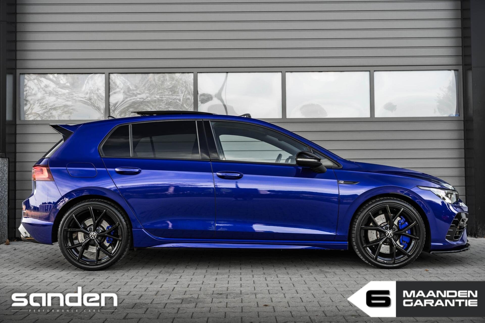 Volkswagen Golf 2.0TSI R 4Motion|Akra|Pano|H/K|Leder|HUD|Mem, Auto's, Volkswagen, 4 cilinders, 1984 cc, Leder, Bedrijf