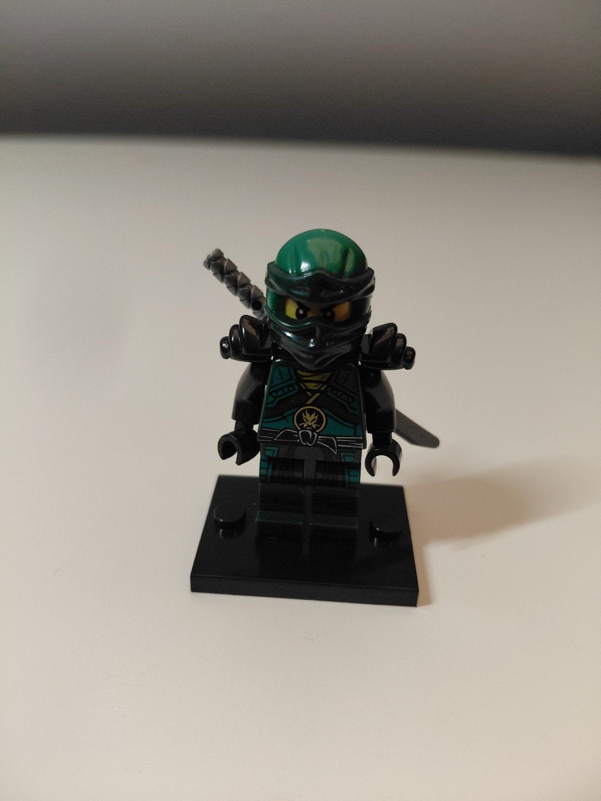 Ninjago Lloyd minifiguur, Ophalen of Verzenden, Zo goed als nieuw